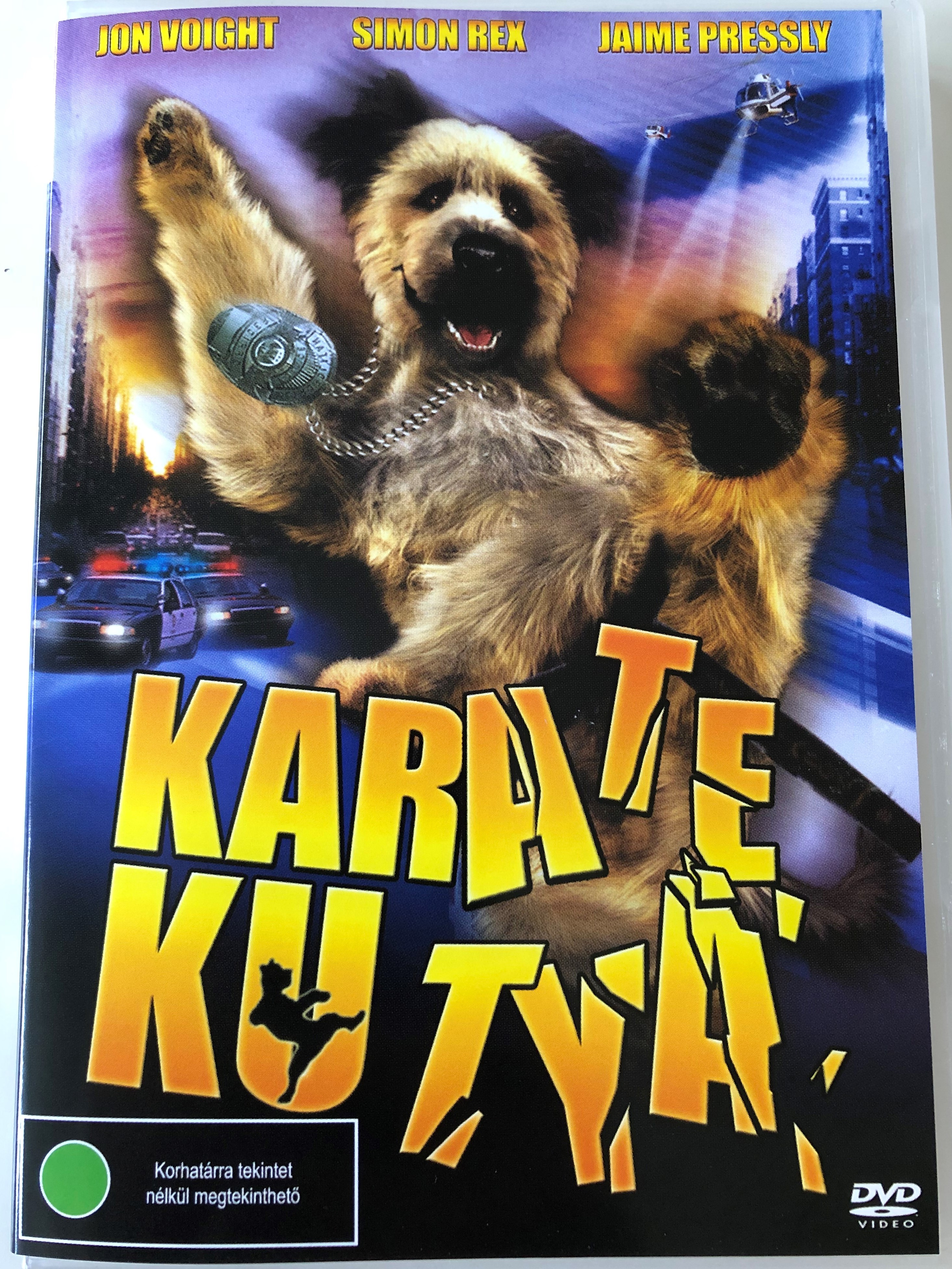 Karate Dog DVD 2004 Karate Kutya 1